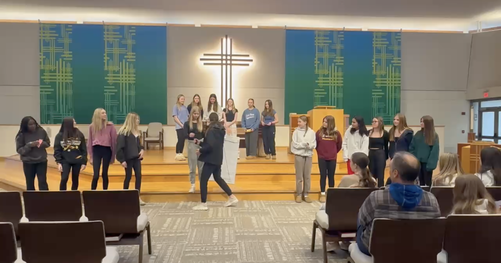 Confirmation Students Present Their Faith - St. Andrew Lutheran Church