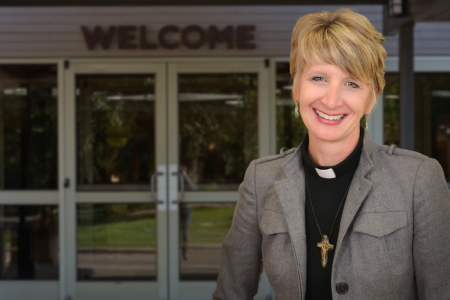 Welcome, Pastor Kristin Skare!