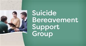 Suicide Bereavement Support Group graphic
