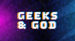 Geeks and Gods Event raphic