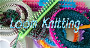 Loom Knitting event graphic