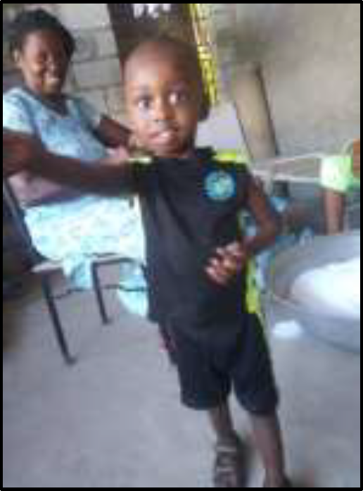 Even little Zeke helped!