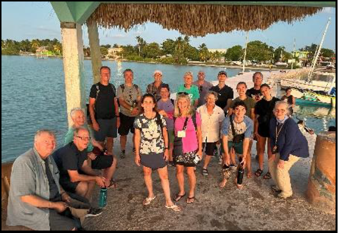 Our group in Sarteneja