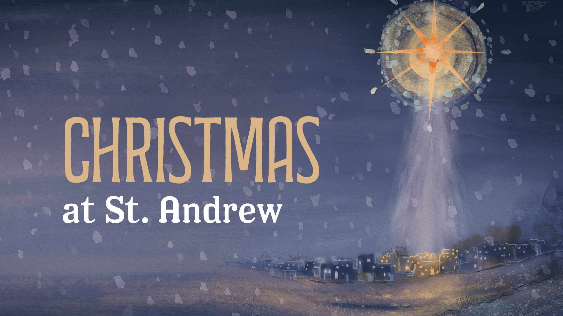 Christmas Even Event Graphic