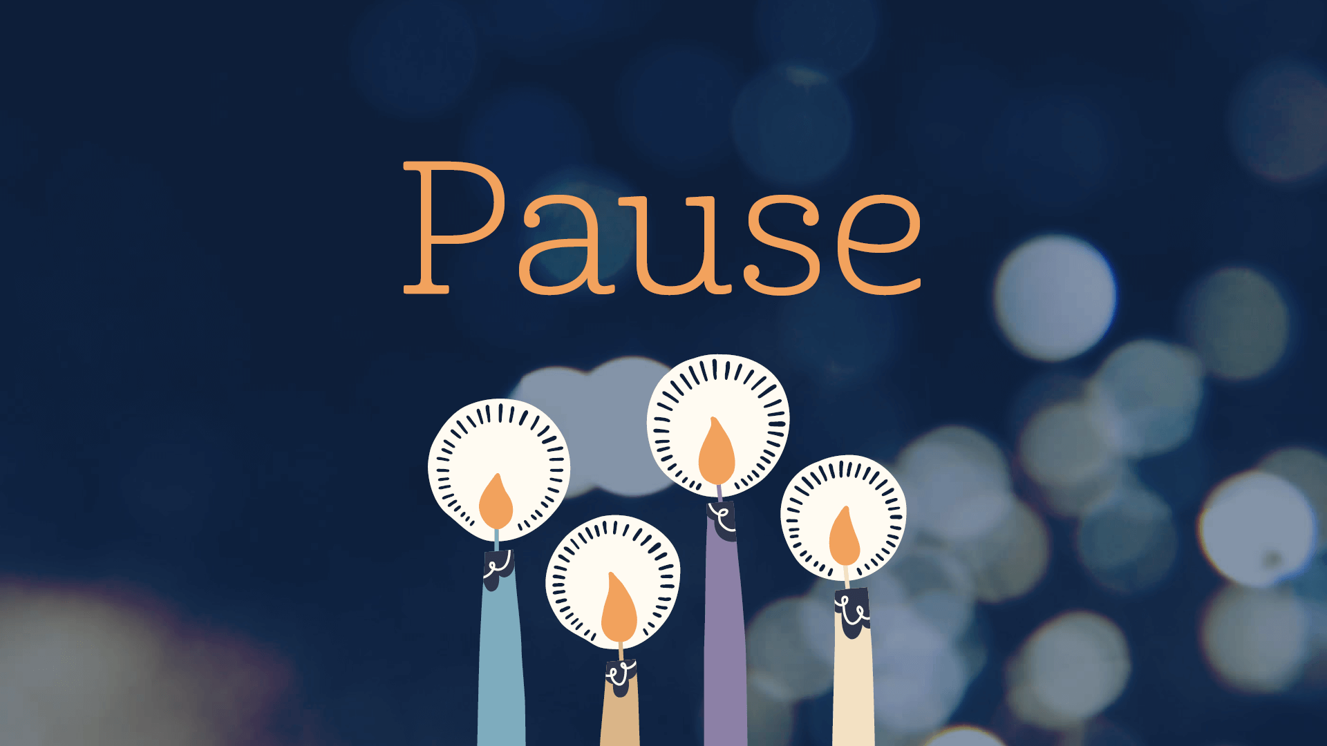 Pause Sermon Series Graphic