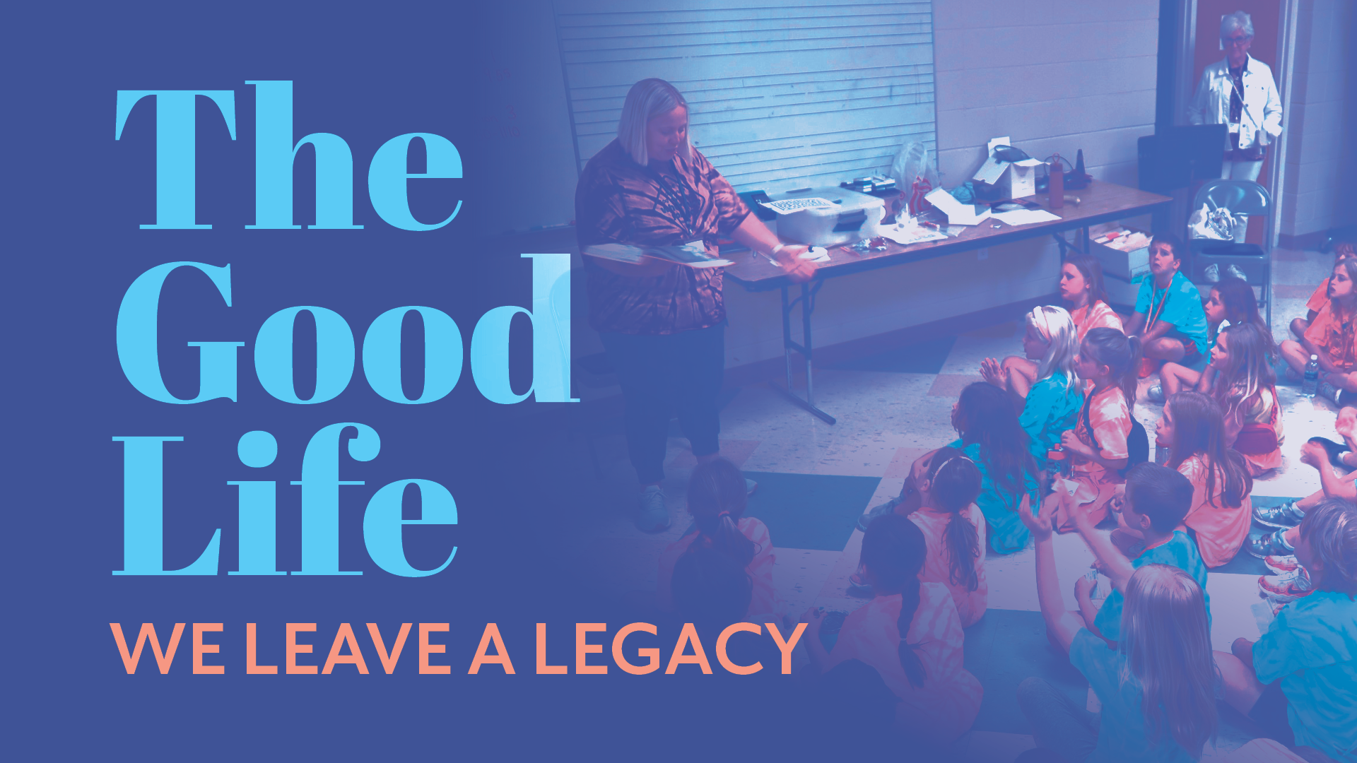 The Good Life Sermon Series Graphic