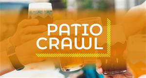 Patio Crawl Event Logo