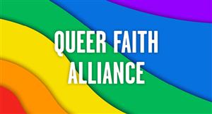 Queer Faith Alliance Event Graphic