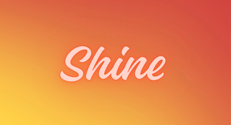 Shine 2025-26