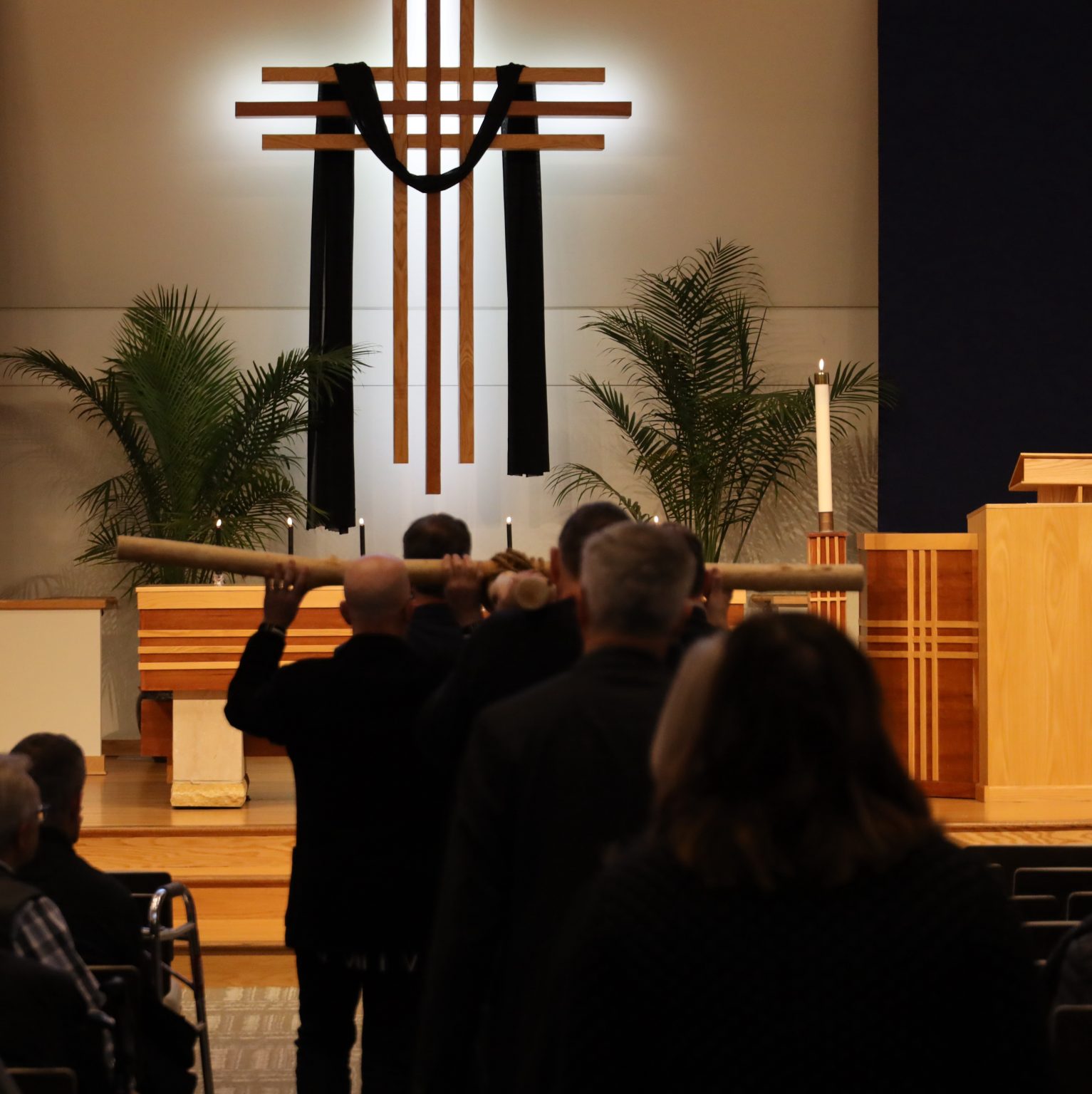 Good Friday Church Service