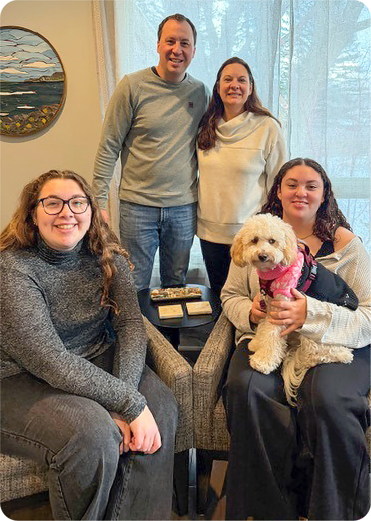 Eric Werlinger’s family