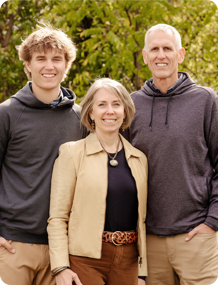 Denise Holtz's family