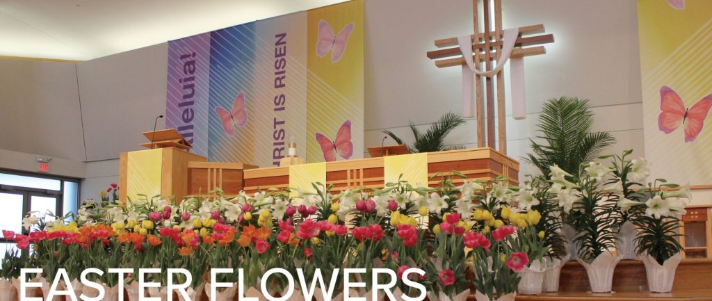 Easter Flowers graphic