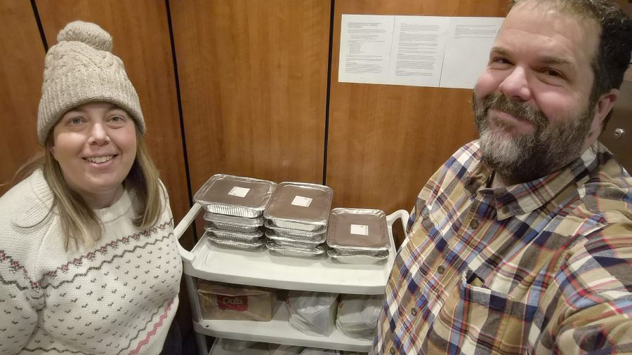 Finding Belonging by Showing Up