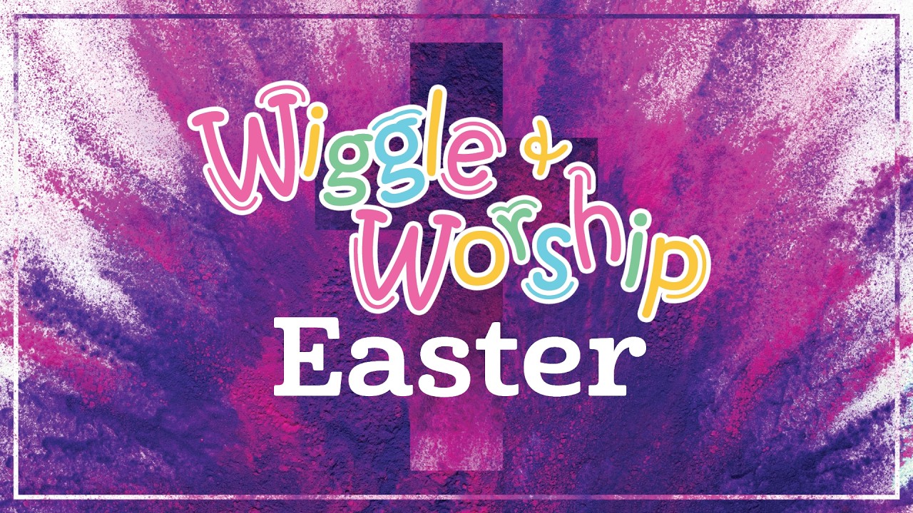 Easter Wiggle & Worship service graphic