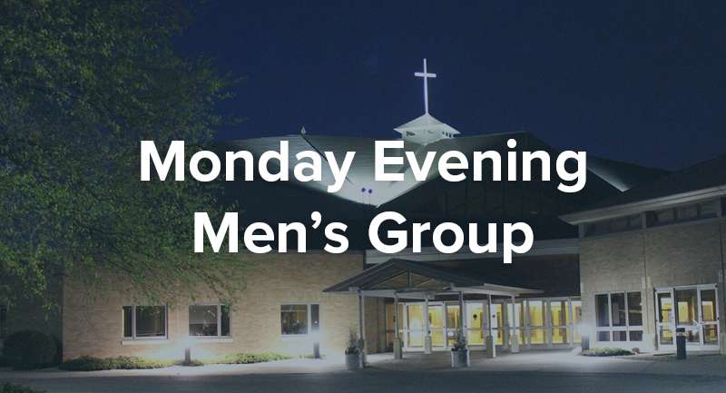 Monday Evening Men's Group Event Graphic