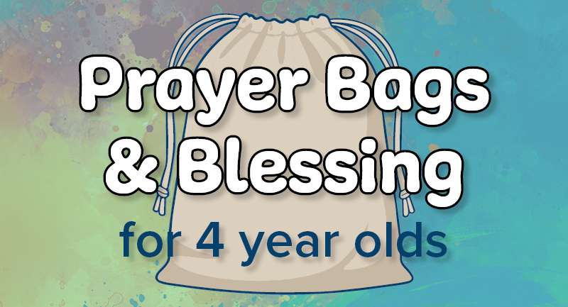 Prayer bag blessing event graphic