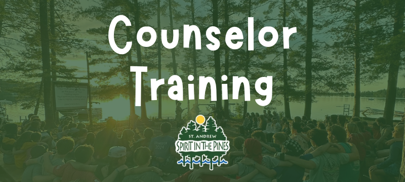 Counselor Training event graphic